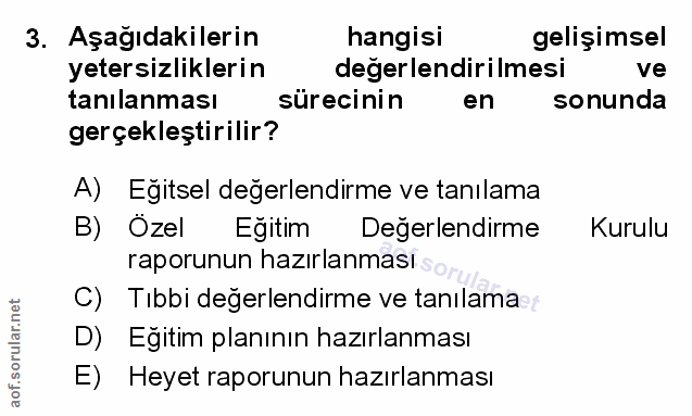 Soru 3