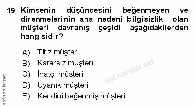 Soru 19