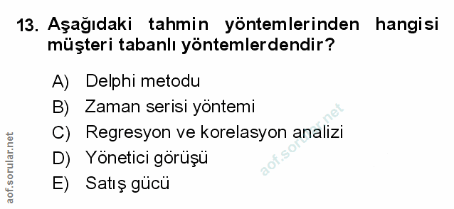 Soru 13