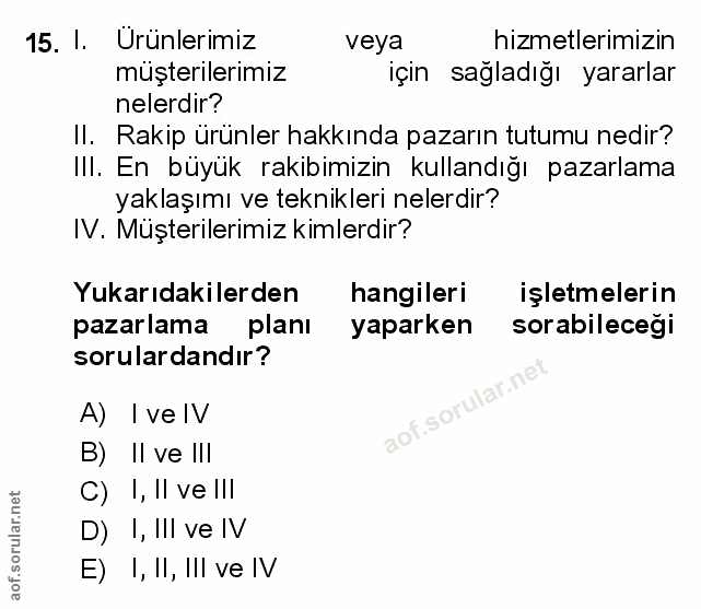 Soru 15