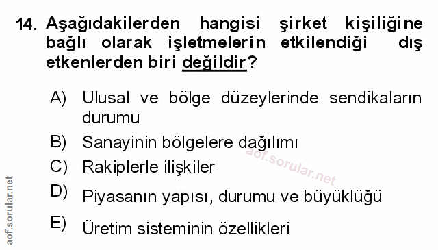Soru 14
