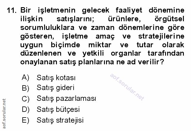 Soru 11