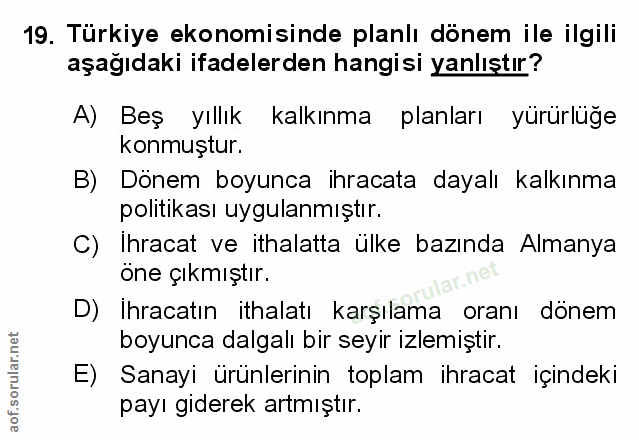 Soru 19