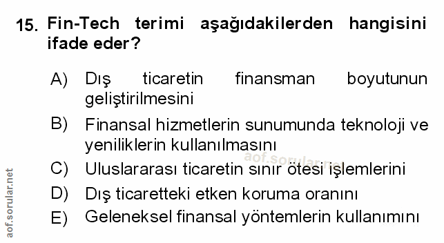 Soru 15