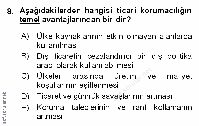 Soru 8