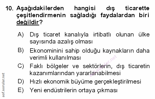 Soru 10