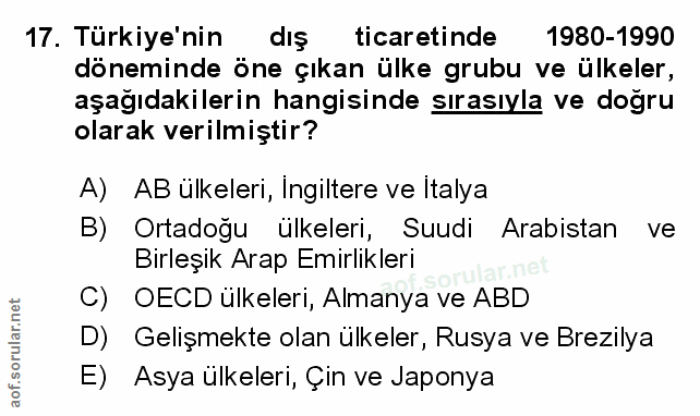 Soru 17