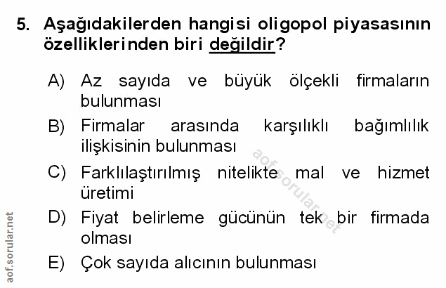 Soru 5