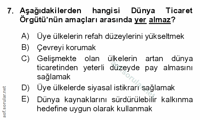 Soru 7
