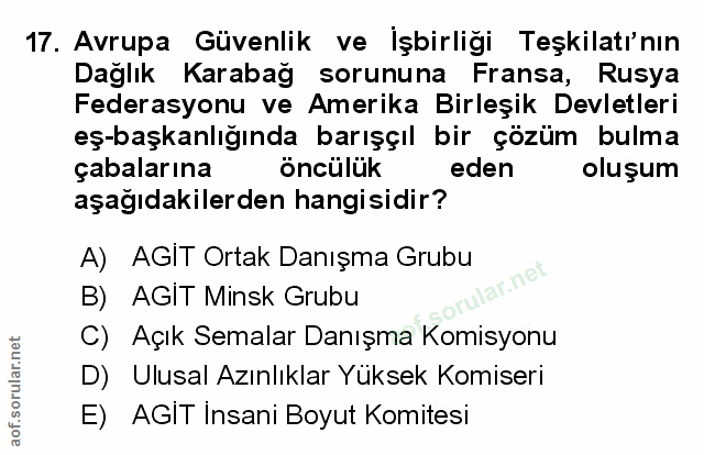 Soru 17