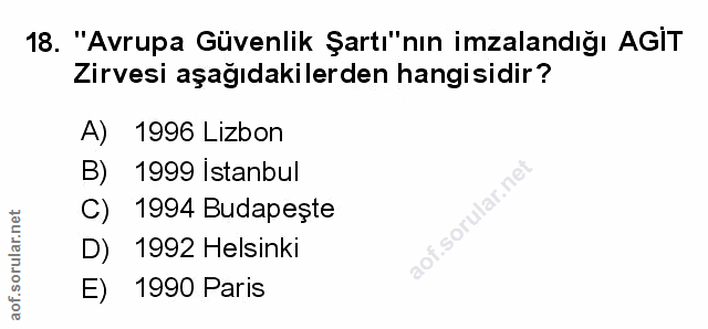 Soru 18