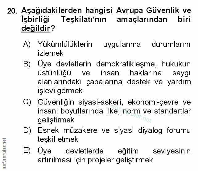 Soru 20