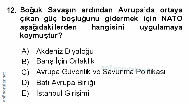 Soru 12