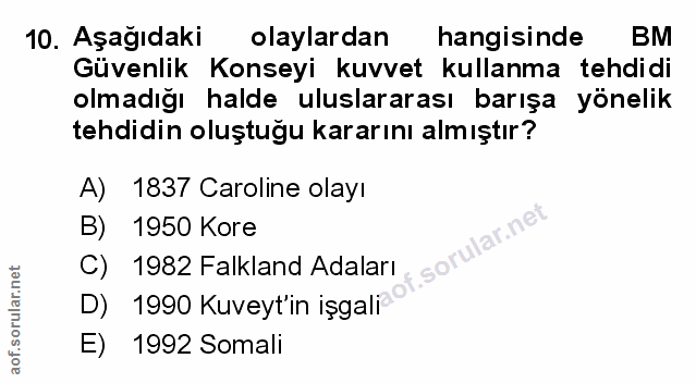 Soru 10