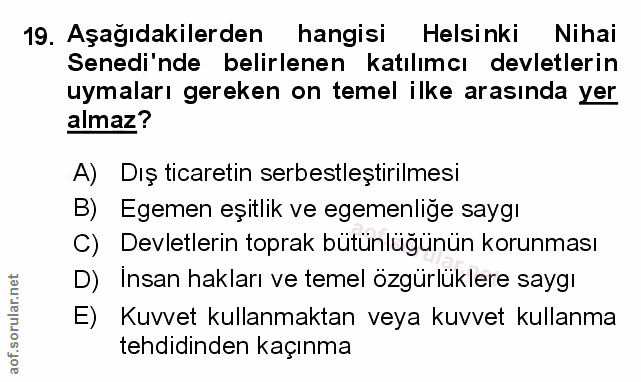 Soru 19