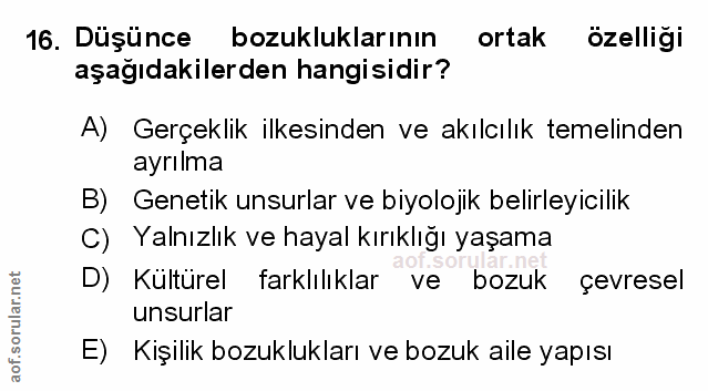 Soru 16