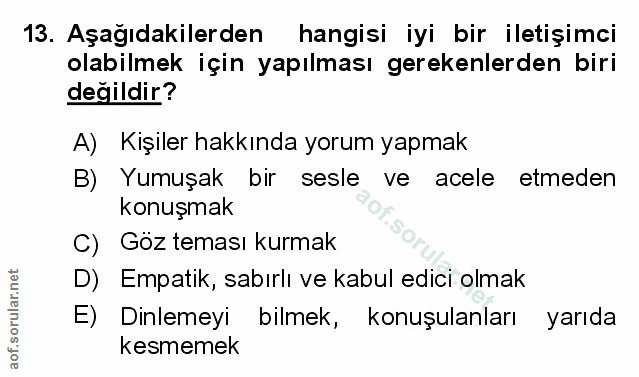 Soru 13
