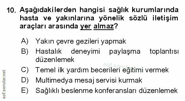 Soru 10