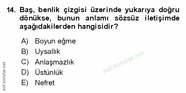 Soru 14