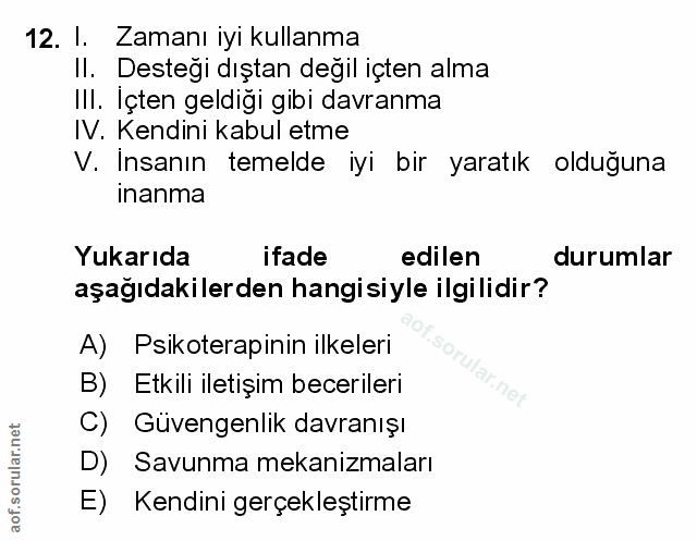Soru 12