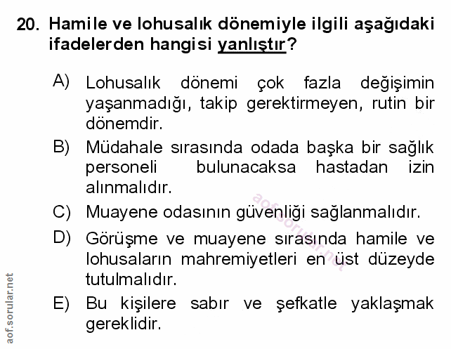 Soru 20