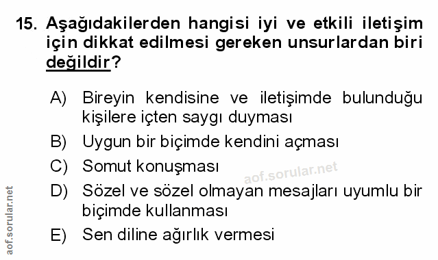 Soru 15