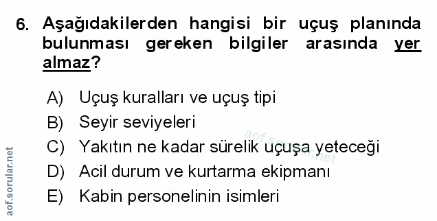 Soru 6