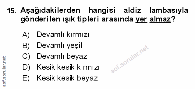 Soru 15