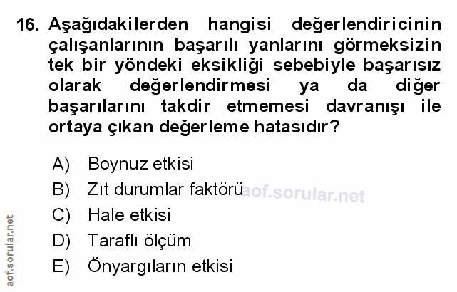Soru 16