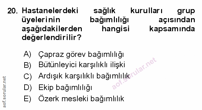 Soru 20