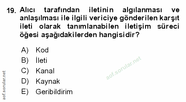 Soru 19