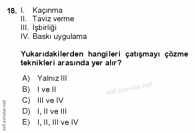 Soru 18