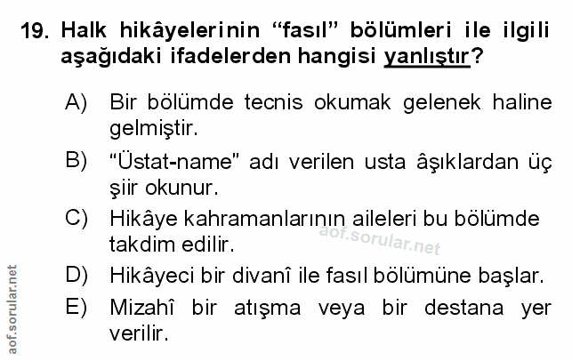 Soru 19
