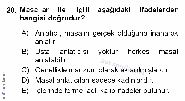 Soru 20