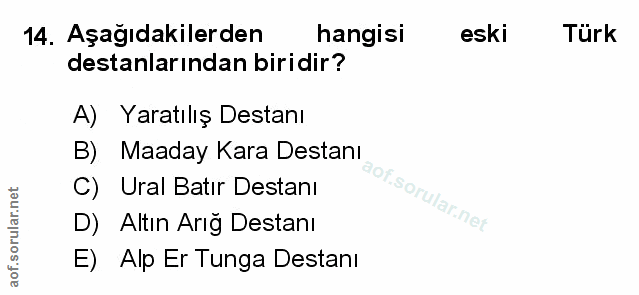 Soru 14
