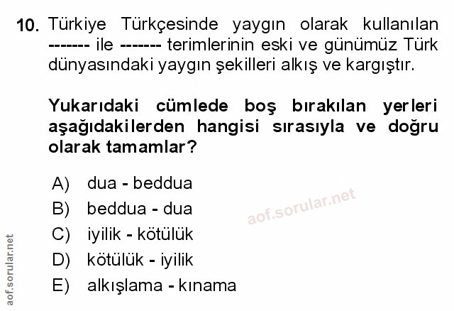 Soru 10