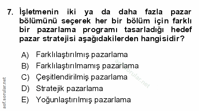 Soru 7