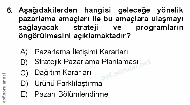 Soru 6