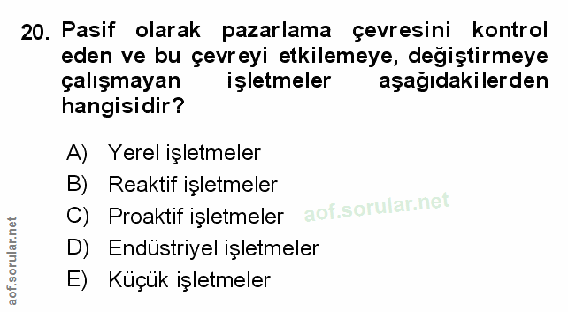 Soru 20