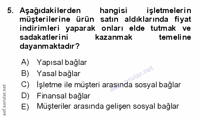 Soru 5