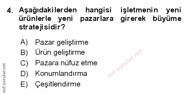 Soru 4