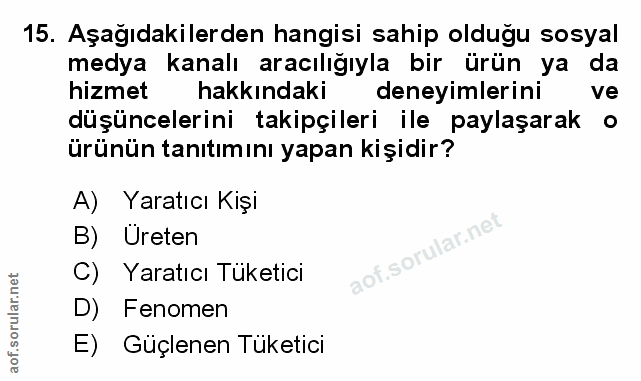 Soru 15