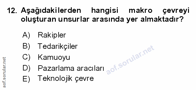 Soru 12