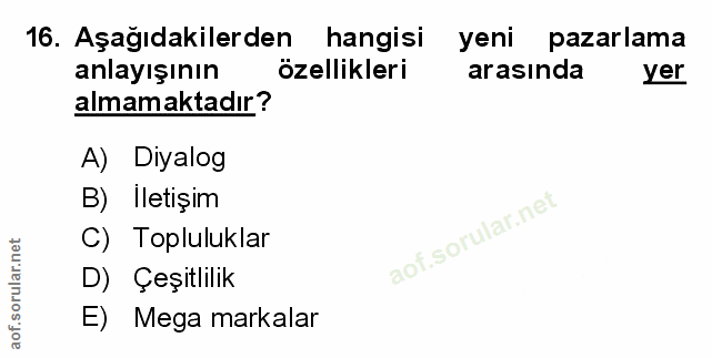 Soru 16
