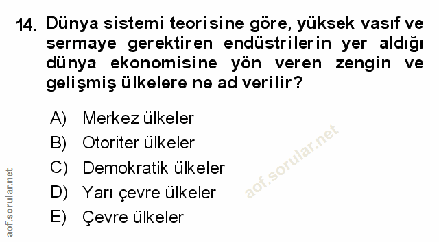Soru 14