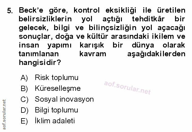 Soru 5