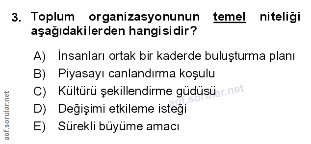 Soru 3