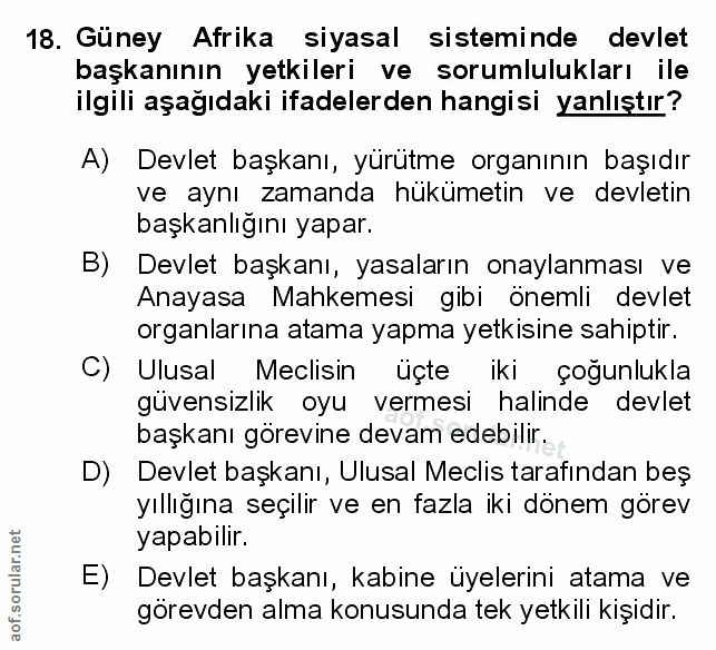 Soru 18