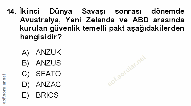 Soru 14