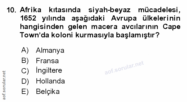 Soru 10